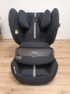 CYBEX Gold Pallas G2 i-Size Plus gyerekülés, 9-50 kg, Moon Black OUTLET termék
