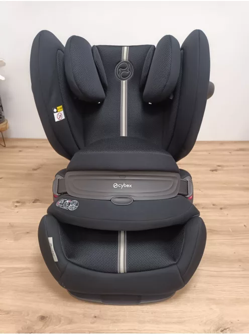 CYBEX Gold Pallas G2 i-Size Plus gyerekülés, 9-50 kg, Moon Black OUTLET termék