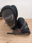 CYBEX Gold Pallas G2 i-Size Plus gyerekülés, 9-50 kg, Moon Black OUTLET termék