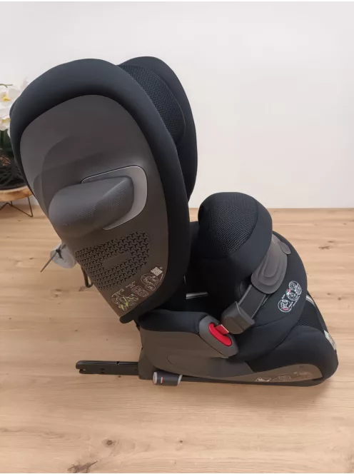 CYBEX Gold Pallas G2 i-Size Plus gyerekülés, 9-50 kg, Moon Black OUTLET termék