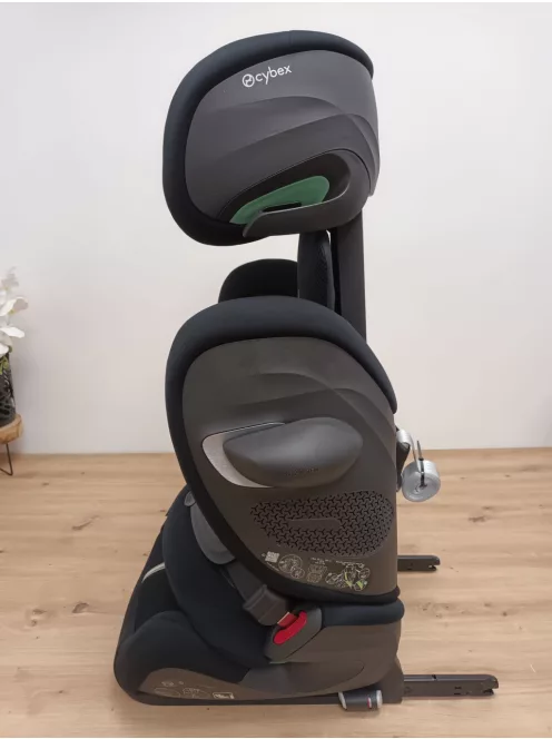 CYBEX Gold Pallas G2 i-Size Plus gyerekülés, 9-50 kg, Moon Black OUTLET termék