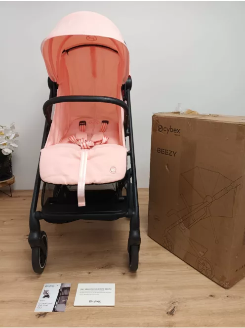 CYBEX Gold BEEZY sportbabakocsi, All-Terrain, 0-4 éves korig, rózsaszín OUTLET termék