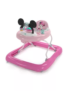 Bright Starts Disney járássegítő- pink, OUTLET termék