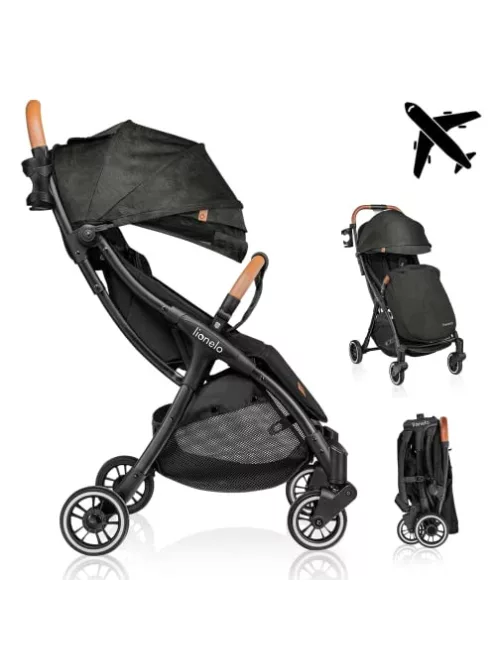 LIONELO Julie One Buggy babakocsi 22 kg-ig, szúnyoghálóval, lábzsákkal OUTLET termék
