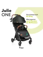 LIONELO Julie One Buggy babakocsi 22 kg-ig, szúnyoghálóval, lábzsákkal OUTLET termék