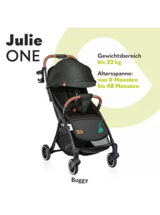   LIONELO Julie One Buggy babakocsi 22 kg-ig, szúnyoghálóval, lábzsákkal OUTLET termék