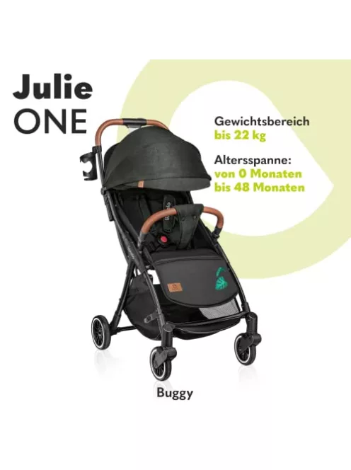 LIONELO Julie One Buggy babakocsi 22 kg-ig, szúnyoghálóval, lábzsákkal OUTLET termék
