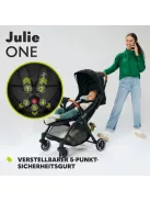 LIONELO Julie One Buggy babakocsi 22 kg-ig, szúnyoghálóval, lábzsákkal OUTLET termék
