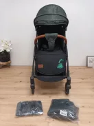 LIONELO Julie One Buggy babakocsi 22 kg-ig, szúnyoghálóval, lábzsákkal OUTLET termék
