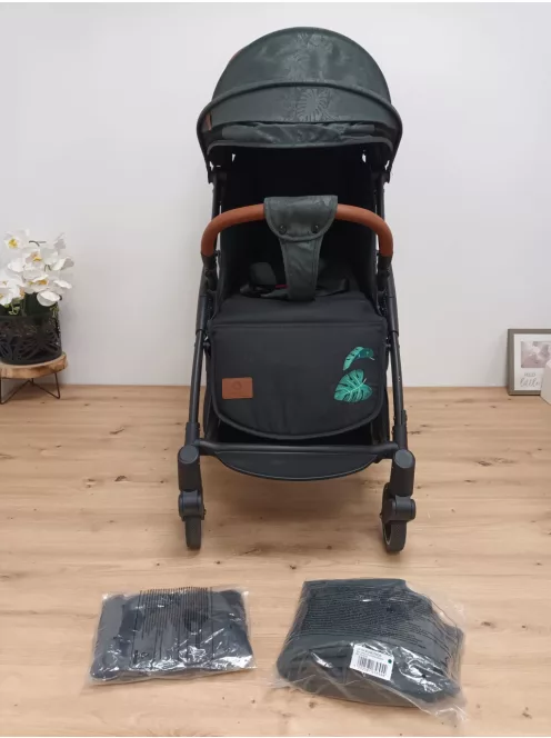 LIONELO Julie One Buggy babakocsi 22 kg-ig, szúnyoghálóval, lábzsákkal OUTLET termék