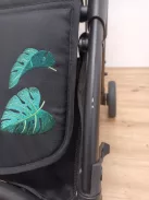 LIONELO Julie One Buggy babakocsi 22 kg-ig, szúnyoghálóval, lábzsákkal OUTLET termék