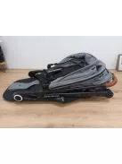 Kinderkraft GRANDE PLUS sport babakocsi, születéstől 22 kg-ig, egykezes összecsukás, szürke OUTLET termék