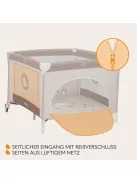 LIONELO BONNIE járóka 15 kg-ig, születéstől 36 hónapos korig, 100 x 96 cm OUTLET termék