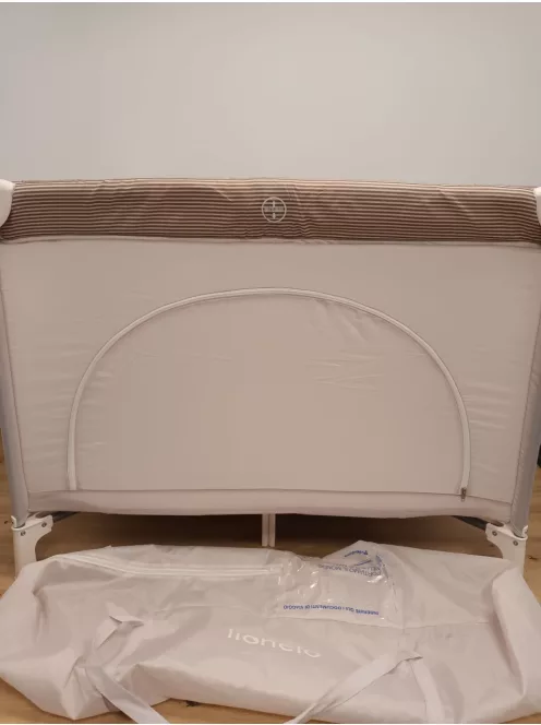 LIONELO BONNIE járóka 15 kg-ig, születéstől 36 hónapos korig, 100 x 96 cm OUTLET termék