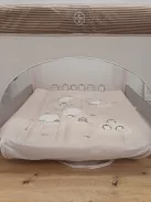 LIONELO BONNIE járóka 15 kg-ig, születéstől 36 hónapos korig, 100 x 96 cm OUTLET termék