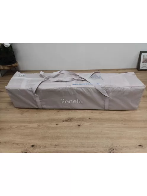 LIONELO BONNIE járóka 15 kg-ig, születéstől 36 hónapos korig, 100 x 96 cm OUTLET termék