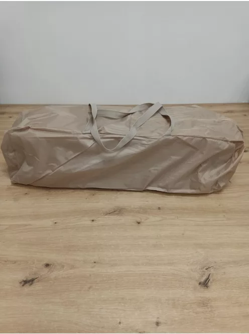 Kinderkraft Joy 2 utazóágy, 2 az 1-ben kiságy, kerekekkel, bézs OUTLET termék