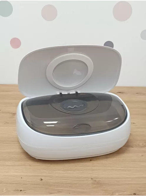 Prince Lionheart EVO törlőkendő-melegítő eldobható babatörlőkendőkhöz, éjszakai fénnyel,1 db OUTLET termék
