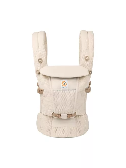 Ergobaby Adapt 3 pozíciós SoftFlex hálós, légáteresztős babahordozó, (3,2–20,4 kg). OUTLET termék