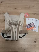 Ergobaby Adapt 3 pozíciós SoftFlex hálós, légáteresztős babahordozó, (3,2–20,4 kg). OUTLET termék