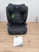 KikkaBoo i-AID gyerekülés 15-36 kg, ISOFIX nélkül, 3 éves kortól, (100-150 cm) fekete szìnű OUTLET termék