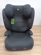 KikkaBoo i-AID gyerekülés 15-36 kg, ISOFIX nélkül, 3 éves kortól, (100-150 cm) fekete szìnű OUTLET termék