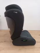 KikkaBoo i-AID gyerekülés 15-36 kg, ISOFIX nélkül, 3 éves kortól, (100-150 cm) fekete szìnű OUTLET termék