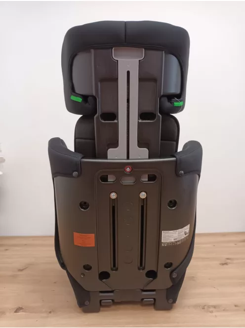 KikkaBoo i-AID gyerekülés 15-36 kg, ISOFIX nélkül, 3 éves kortól, (100-150 cm) fekete szìnű OUTLET termék