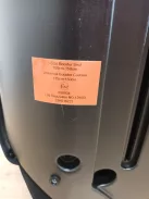 KikkaBoo i-AID gyerekülés 15-36 kg, ISOFIX nélkül, 3 éves kortól, (100-150 cm) fekete szìnű OUTLET termék