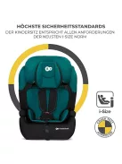 Kinderkraft COMFORT UP i-Size autósülés, 76-150 cm, zöld OUTLET termék