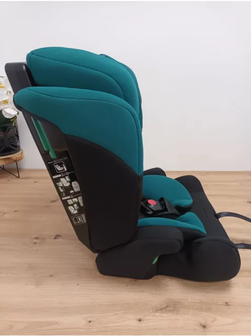 Kinderkraft COMFORT UP i-Size autósülés, 76-150 cm, zöld OUTLET termék