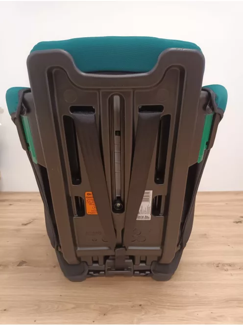 Kinderkraft COMFORT UP i-Size autósülés, 76-150 cm, zöld OUTLET termék