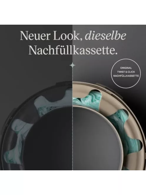 Tommee Tippee Twist & Click Advanced pelenkatárolóhoz, eredeti utántöltő kazetta, 16 darabos OUTLET termék