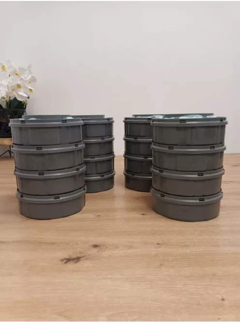 Tommee Tippee Twist & Click Advanced pelenkatárolóhoz, eredeti utántöltő kazetta, 16 darabos OUTLET termék