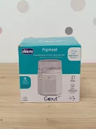 Chicco hordozható többfunkciós palackmelegítő sterilizátorral, önterilizáló, gyors tejmelegítés és sterilizálás, USB-C akkumulátor, 7 adapterrel. OUTLET termék