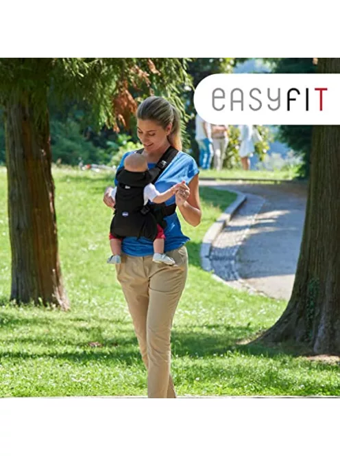 Chicco Easyfit ergonomikus babahordozó újszülötteknek születéstől 9 kg-ig OUTLET termék