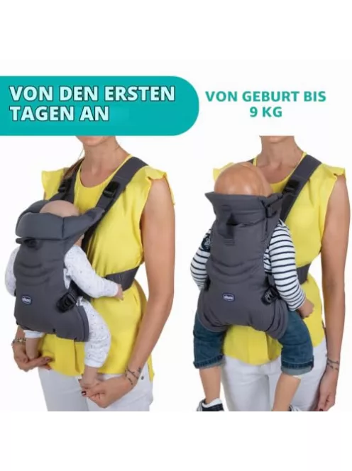 Chicco Easyfit ergonomikus babahordozó újszülötteknek születéstől 9 kg-ig OUTLET termék