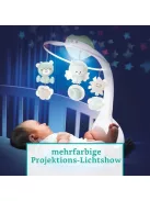 Infantino 3 az 1-ben projektoros zenélő forgó, 6 dallammal OUTLET termék