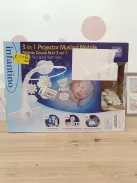 Infantino 3 az 1-ben projektoros zenélő forgó, 6 dallammal OUTLET termék
