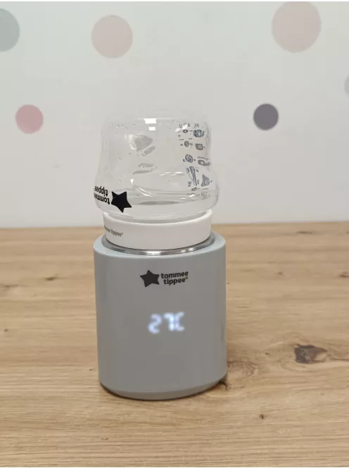 Tommee Tippee cumisüveg melegítő Lets Go- OUTLET termék