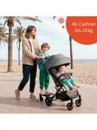 Nurse fellépő babakocsihoz és sportbabakocsihoz, univerzális, 20 kg-ig, csúszásmentes, szerszám nélkül felszerelhető OUTLET termék
