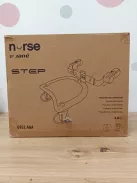 Nurse fellépő babakocsihoz és sportbabakocsihoz, univerzális, 20 kg-ig, csúszásmentes, szerszám nélkül felszerelhető OUTLET termék