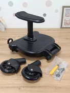 Babakocsi-fellépő Vihir Buggy Board üléssel, univerzális, max. 25 kg OUTLET termék