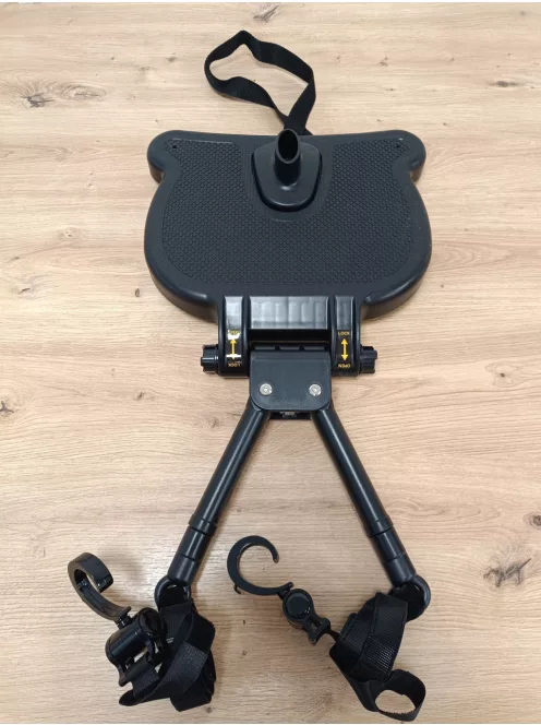 Babakocsi-fellépő Vihir Buggy Board üléssel, univerzális, max. 25 kg OUTLET termék
