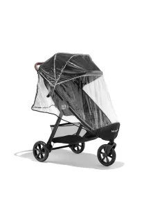   Baby Jogger esővédő  City Elite 2, City Mini GT2 és City Mini 2 babakocsikhoz OUTLET termék