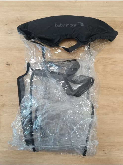 Baby Jogger esővédő  City Elite 2, City Mini GT2 és City Mini 2 babakocsikhoz OUTLET termék