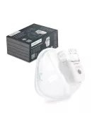 Nuvita 5078 hálós inhalátor - kézhasználatot nem igénylő, könnyű, csendes, öntisztító, újratölthető akkumulátorral OUTLET termék