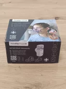 Nuvita 5078 hálós inhalátor - kézhasználatot nem igénylő, könnyű, csendes, öntisztító, újratölthető akkumulátorral OUTLET termék