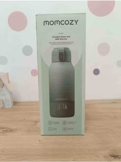 Momcozy  hordozható cumisüveg-melegítő 500 ml OUTLET termék
