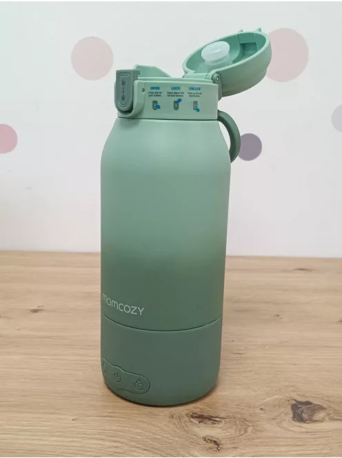Momcozy  hordozható cumisüveg-melegítő 500 ml OUTLET termék